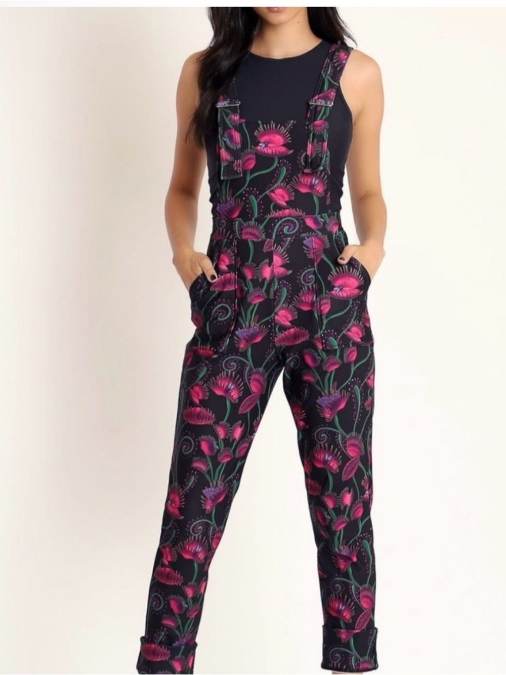 I Eat Flies Overalls by BlackMilk